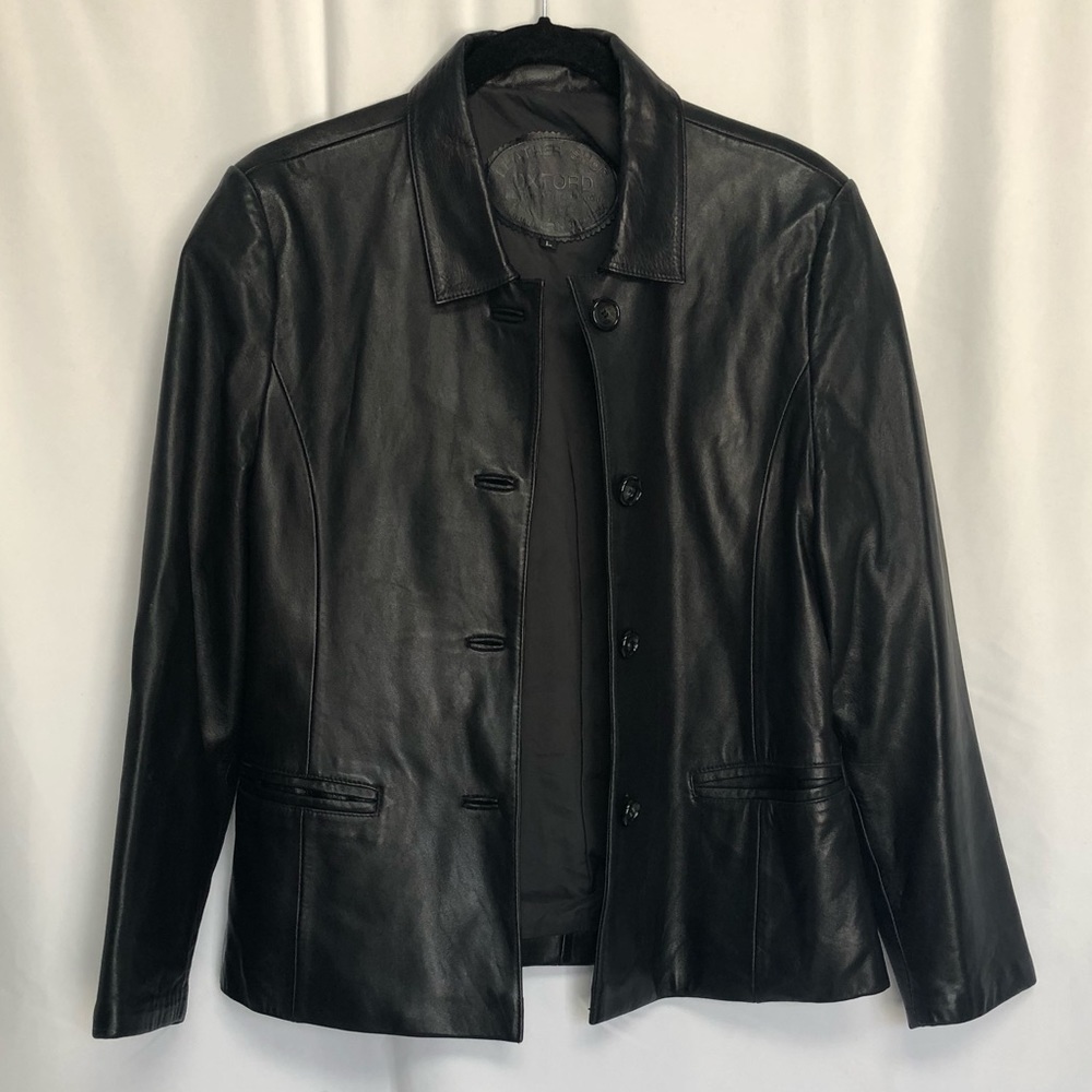 Vintage leather jacket